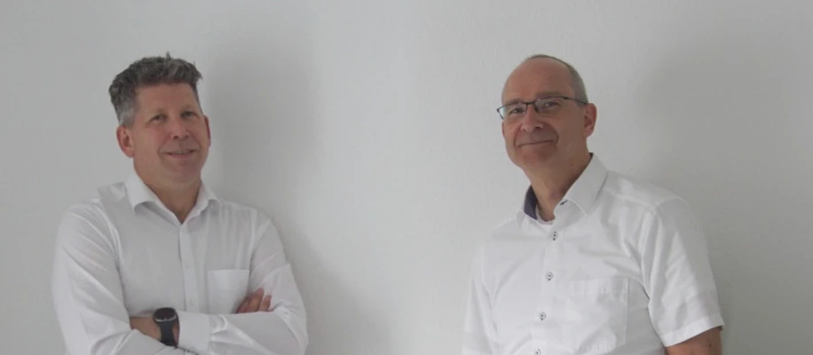 Dr. Matthias Pietschmann und Dr. Ulf Hörmann